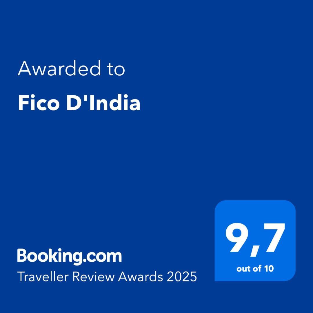 דירות טרפאני Fico D'India מראה חיצוני תמונה